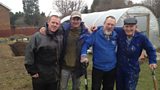 The team from Middlesbrough Environment City transforming wasteland into an urban farm
