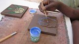 Art Therapy enables clients to express their feelings without words