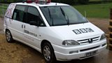 The old radio car