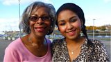 Myrtle and her daughter
