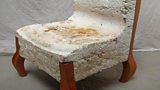 Mycelium Chair by Phil Ross