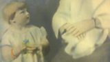 Còmhla ri seanmhair ann a Rà nais, an dèidh tilleadh dhachaigh