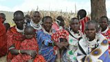 Maasai women in Tanzania