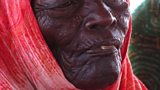 Haratine woman in Mauritania