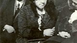 Szlengel with unnamed woman in Warsaw 1930