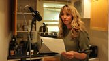 Daisy Haggard as Lucy in our kitchen studio
