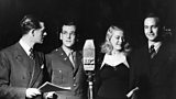 Dorothy Carless with Glenn Miller in 1944