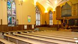 Interior of Rhu Church Helensburgh