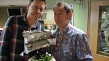 NIGEL'S RECIPE: Ginger-cured Sea Trout with Lettuce, and Lime Mayonnaise