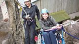 Abseiling