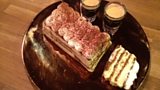 Tiramisu & Orange, Cherry Scones