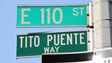 Tito Puente Way - 110th Street & 5th Avenue