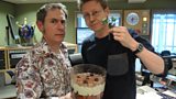 Nigel's Rhubarb and Pimm's Trifle