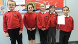 Clas a trì aig Sgoil an Rubha