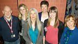 STUDIO PHOTO :: JP, KATIE, EVELYN, CLAIRE, BETH & SIAN