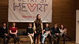 The final round of recitations at the Poetry by Heart event
