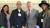 Midweek guests: Amanda Waring, Brendan Walker, Alan Johnson, Johnny Mars