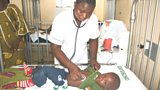 A World Child Cancer patient