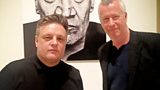 Rankin with John Wilson
