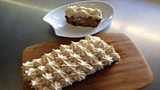 Spelt Monte Cristo Sandwiches & Gluten Free Carrot Cake