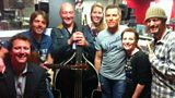Lee Memphis King - a World champion Elvis tribute artist with his band and Laura