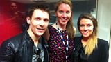 Alan Kenefick and Kera McGillan from Footstorm talking dancing with Laura