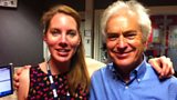 Laura with best selling author and neuroscientist Ian Robertson