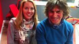 Laura and Martin Hughes-Games talking Springwatch