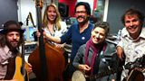 Laura with Ruth Moody and her band