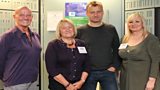 David Watson, Liz Trenow, Hugh Dennis and Carol Highton