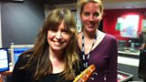 Laura with Sarah McQuaid