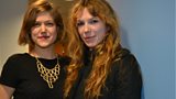 Charity Wakefield and Honeysuckle Weeks