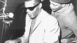 Quincy Jones with friend Ray Charles