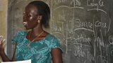 An Africa Educational Trust teacher