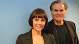 Passion Play actors Oliver Cotton and Annabel Scholey talk about their roles