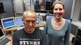 Laura with Horace Panter