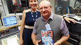 Bob Baker with Laura