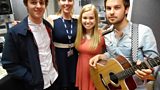 Laura with Foreign Affairs