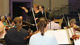 Jenni's conducting lesson