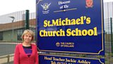 Headteacher Jackie Ashley