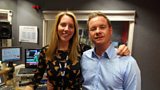 Laura with Tony Moretimer