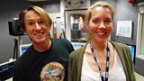 Kev Southerland with Laura