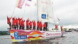 The crew leave Derry for the final leg