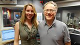 Laura with Bestselling author Graham Hancock