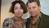 Anna Chancellor and Anthony Calf talk about Private Lives