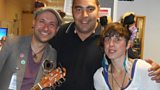 Paul and Ann from Pocodrom with Martin