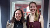 Janine Marriot with Laura