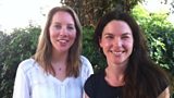 Laura with Emily Maguire
