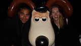 Martin and Laura have been Gromit spotting!