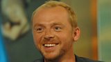 Simon Pegg in Letchworth